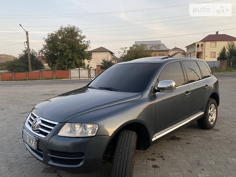 Volkswagen Touareg