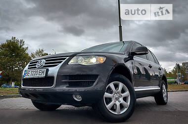 Внедорожник / Кроссовер Volkswagen Touareg 2008 в Николаеве