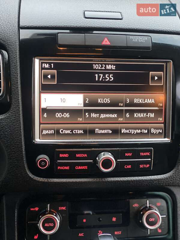 Внедорожник / Кроссовер Volkswagen Touareg 2014 в Ровно