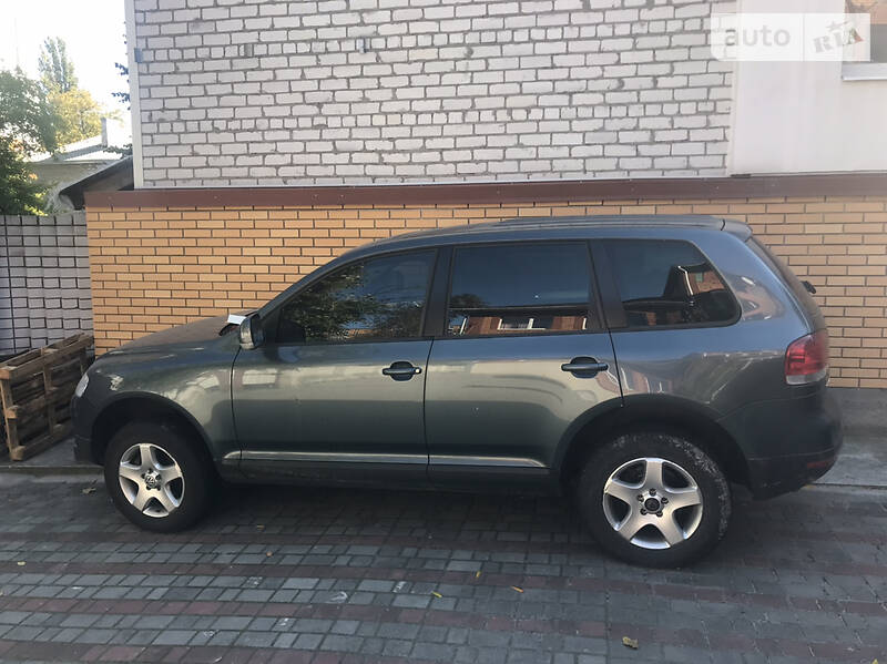 Volkswagen Touareg wvgzz7lz5do38042