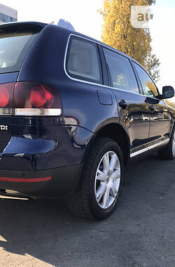 Внедорожник / Кроссовер Volkswagen Touareg 2008 в Николаеве