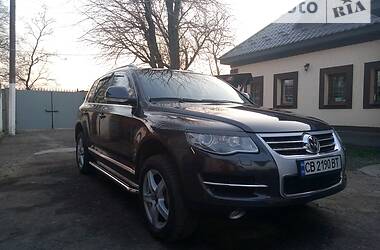 Внедорожник / Кроссовер Volkswagen Touareg 2008 в Носовке