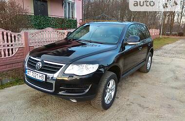 Внедорожник / Кроссовер Volkswagen Touareg 2008 в Ивано-Франковске