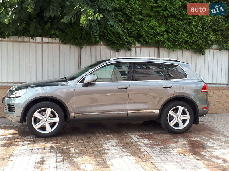 Volkswagen Touareg 2013