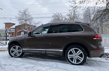 Внедорожник / Кроссовер Volkswagen Touareg 2013 в Ивано-Франковске