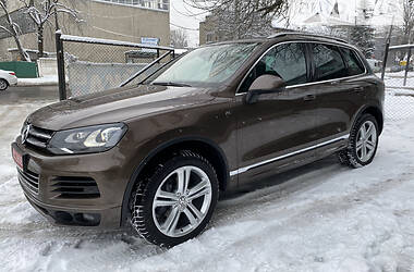 Внедорожник / Кроссовер Volkswagen Touareg 2013 в Ивано-Франковске