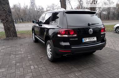 Позашляховик / Кросовер Volkswagen Touareg 2008 в Запоріжжі