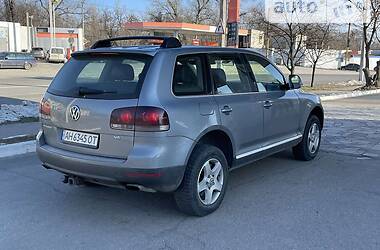 Внедорожник / Кроссовер Volkswagen Touareg 2008 в Бердянске