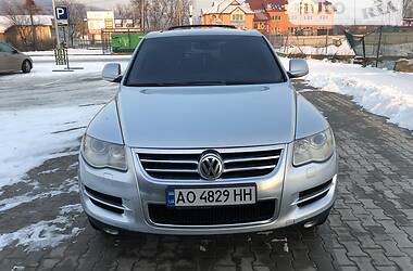 Внедорожник / Кроссовер Volkswagen Touareg 2007 в Тячеве