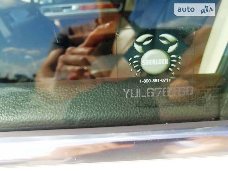 Внедорожник / Кроссовер Volkswagen Touareg 2011 в Львове