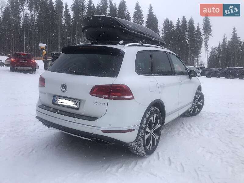 Позашляховик / Кросовер Volkswagen Touareg 2018 в Луцьку фото 4 Позашляховик / Кросовер Volkswagen Touareg 2018 в Луцьку