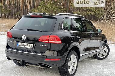 Внедорожник / Кроссовер Volkswagen Touareg 2012 в Мукачево