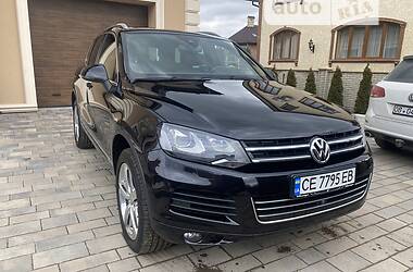 Универсал Volkswagen Touareg 2013 в Черновцах