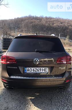 Внедорожник / Кроссовер Volkswagen Touareg 2013 в Иршаве
