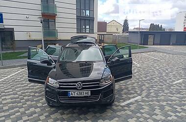 Внедорожник / Кроссовер Volkswagen Touareg 2010 в Ивано-Франковске