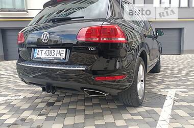 Внедорожник / Кроссовер Volkswagen Touareg 2010 в Ивано-Франковске