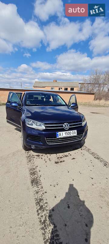 Внедорожник / Кроссовер Volkswagen Touareg 2012 в Киеве фото 19 Внедорожник / Кроссовер Volkswagen Touareg 2012 в Киеве