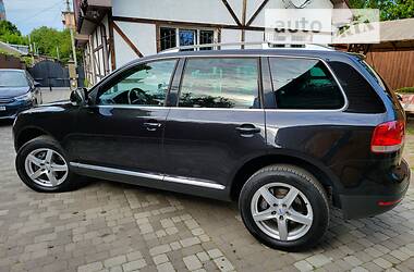 Внедорожник / Кроссовер Volkswagen Touareg 2005 в Полтаве