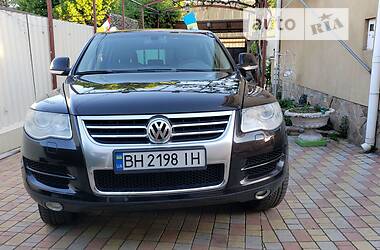 Внедорожник / Кроссовер Volkswagen Touareg 2007 в Одессе