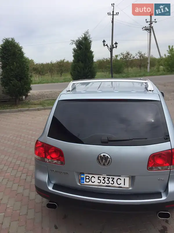 Volkswagen Touareg 2004