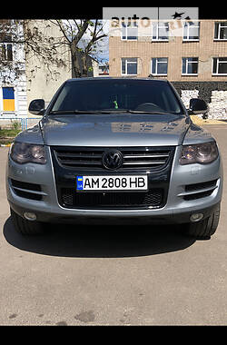 Позашляховик / Кросовер Volkswagen Touareg 2008 в Житомирі