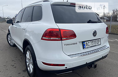 Внедорожник / Кроссовер Volkswagen Touareg 2013 в Ковеле
