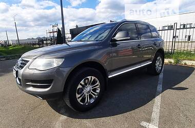 Внедорожник / Кроссовер Volkswagen Touareg 2008 в Киеве