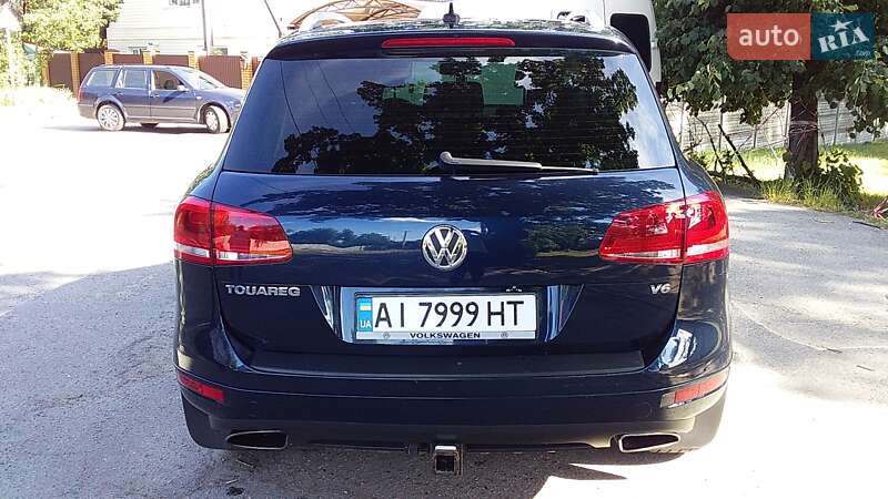 Внедорожник / Кроссовер Volkswagen Touareg 2013 в Боярке