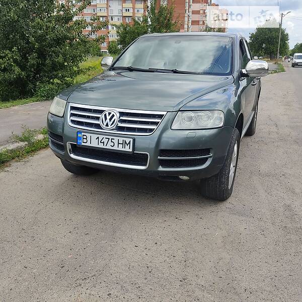 Внедорожник / Кроссовер Volkswagen Touareg 2003 в Полтаве