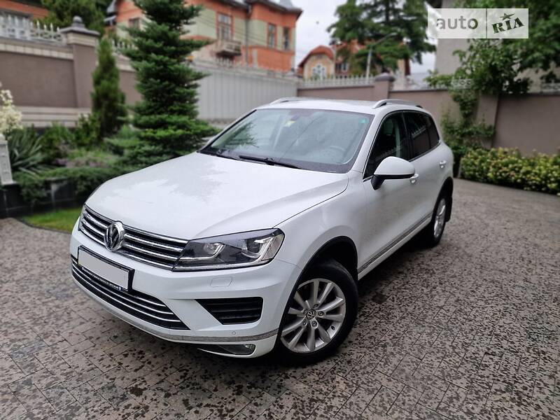 Volkswagen Touareg 2015 Volkswagen Touareg 2015