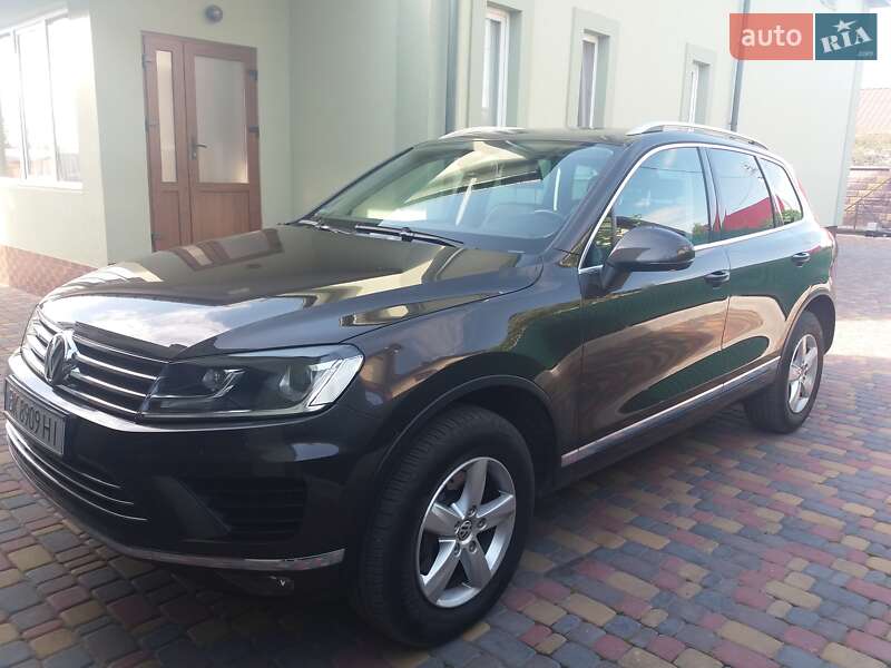 Volkswagen Touareg 2015