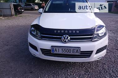 Внедорожник / Кроссовер Volkswagen Touareg 2011 в Згуровке