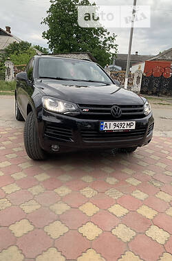 Внедорожник / Кроссовер Volkswagen Touareg 2012 в Первомайске