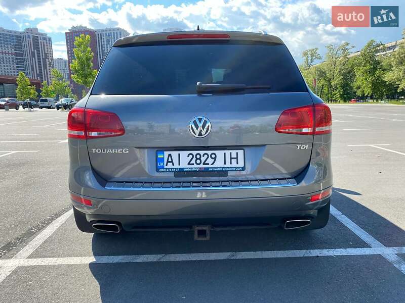 Позашляховик / Кросовер Volkswagen Touareg 2012 в Києві фото 2 Позашляховик / Кросовер Volkswagen Touareg 2012 в Києві