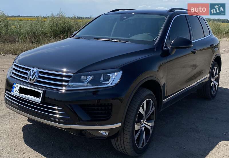 Volkswagen Touareg 2016