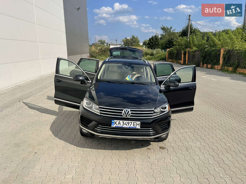 Внедорожник / Кроссовер Volkswagen Touareg 2015 в Киеве фото 14 Внедорожник / Кроссовер Volkswagen Touareg 2015 в Киеве