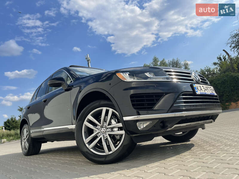 Внедорожник / Кроссовер Volkswagen Touareg 2015 в Киеве фото 69 Внедорожник / Кроссовер Volkswagen Touareg 2015 в Киеве