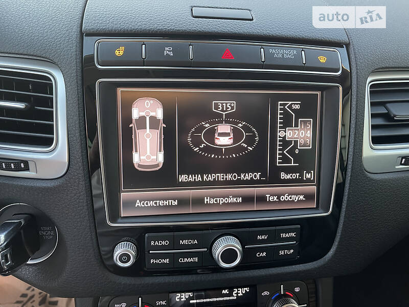 Позашляховик / Кросовер Volkswagen Touareg 2014 в Луцьку