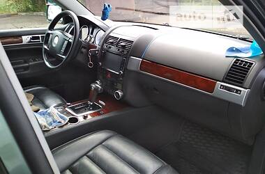 Внедорожник / Кроссовер Volkswagen Touareg 2004 в Коломые