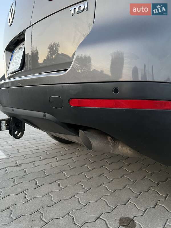 Позашляховик / Кросовер Volkswagen Touareg 2009 в Бродах