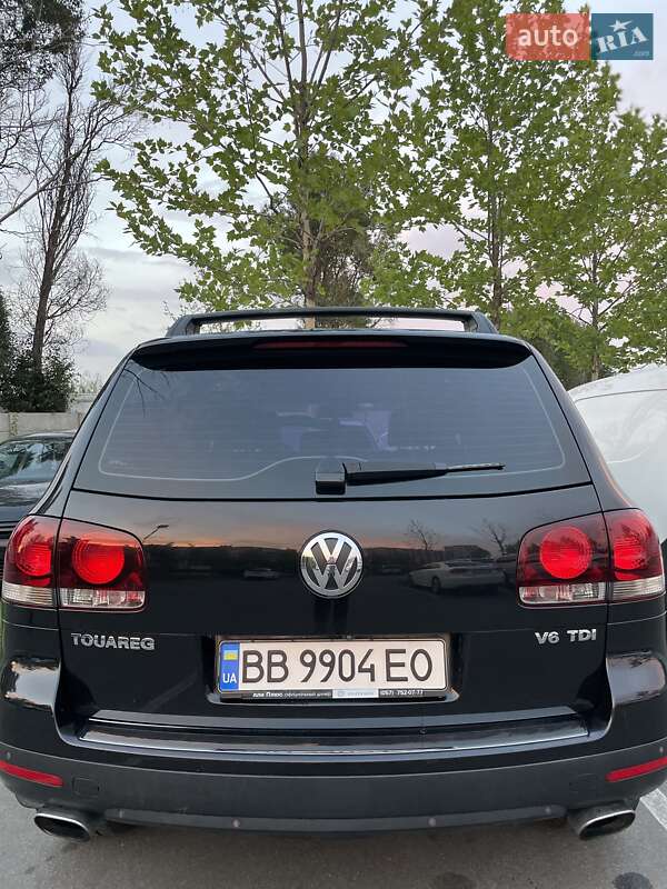 Позашляховик / Кросовер Volkswagen Touareg 2007 в Дніпрі
