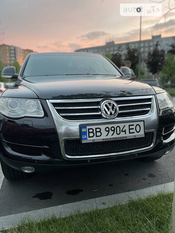 Позашляховик / Кросовер Volkswagen Touareg 2007 в Дніпрі