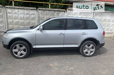 Внедорожник / Кроссовер Volkswagen Touareg 2005 в Черкассах