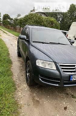 Внедорожник / Кроссовер Volkswagen Touareg 2003 в Тернополе