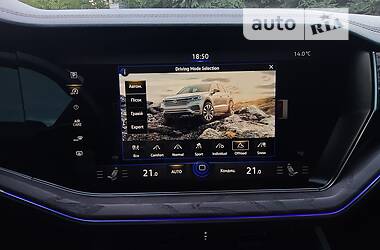Внедорожник / Кроссовер Volkswagen Touareg 2021 в 