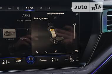 Внедорожник / Кроссовер Volkswagen Touareg 2021 в 