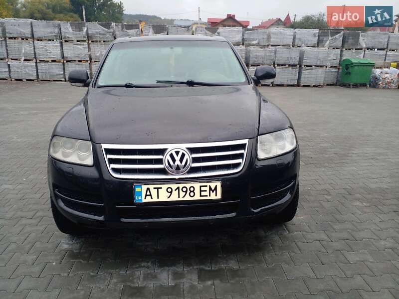 Внедорожник / Кроссовер Volkswagen Touareg 2004 в Теребовле