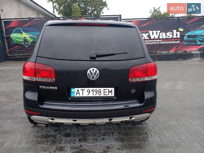 Внедорожник / Кроссовер Volkswagen Touareg 2004 в Теребовле