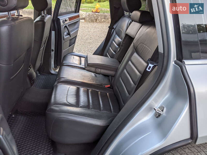 Внедорожник / Кроссовер Volkswagen Touareg 2008 в Воловце