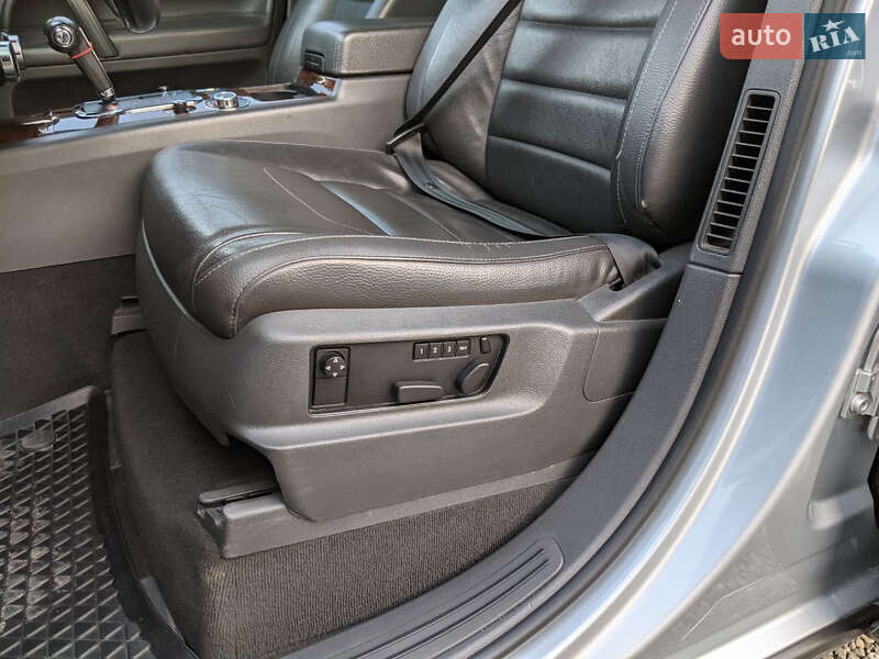 Внедорожник / Кроссовер Volkswagen Touareg 2008 в Воловце